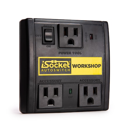 I-SOCKET ISOCKET WORKSHOP SWITCH IS-12W00-BP